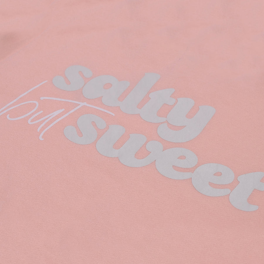 LAZY VODA時尚衛衣-Salty But Sweet